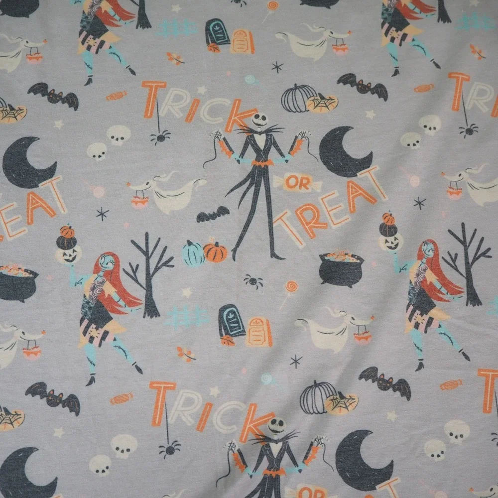 Copper Pearl Disney Baby Nightmare Before Christmas Swaddle Blanket Halloween